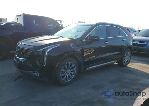 2022 Cadillac Xt4 Awd Premium Luxury из США, поврежденный, VIN 1GYFZDR40NF100112
